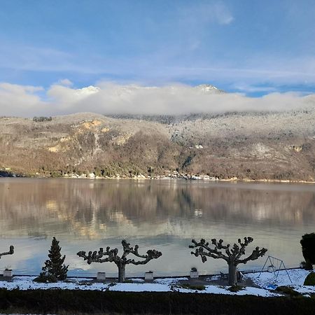 Coconlagon Serenite Au Lac D'Annecy Doussard Exterior photo