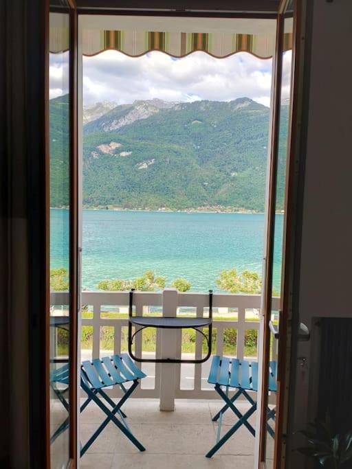 Coconlagon Serenite Au Lac D'Annecy Doussard Exterior photo